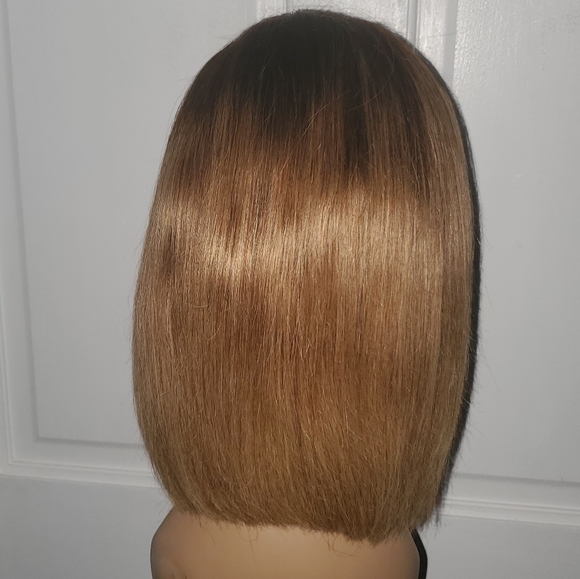 Ombre Human Hair Lace Wig - Picture 5 of 6